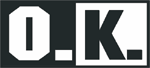 Logo firmy OK Oprogramowanie Komputerów