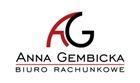 Logo firmy Anna Gembicka Biuro Rachunkowe