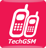 Logo firmy TechGSM