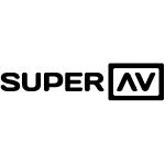 Logo firmy Super AV - Systemy Audiowizualne Edward Gil
