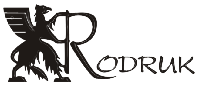 Logo firmy Zakład Poligraficzny RODRUK