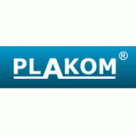 Logo firmy PLAKOM