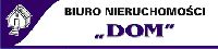 Logo firmy DOM Biuro Nieruchomości