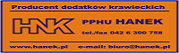 Logo firmy HANEK P.P.H.U.
