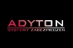 Logo firmy Adyton Systemy Zabezpieczeń Robert Bożęcki