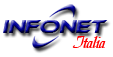 Logo firmy Infonet
