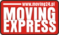 Logo firmy Przeprowadzki Moving Express