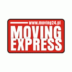 Logo firmy Przeprowadzki Moving Express