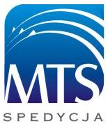 Logo firmy MTS-Spedycja