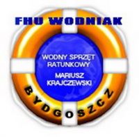 Logo firmy F.H.U. Wodniak - Mariusz Krajczewski