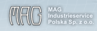Logo firmy MAG INDUSTRIESERVICE POLSKA