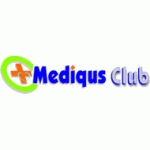 Logo firmy MediqusClub