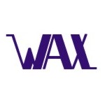 Logo firmy WAX Przedsiębiorstwo Poligraficzno-Wydawnicze