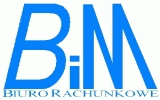 Logo firmy Biuro rachunkowe BiM Beata Małolepsza