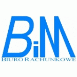 Logo firmy Biuro rachunkowe BiM Beata Małolepsza