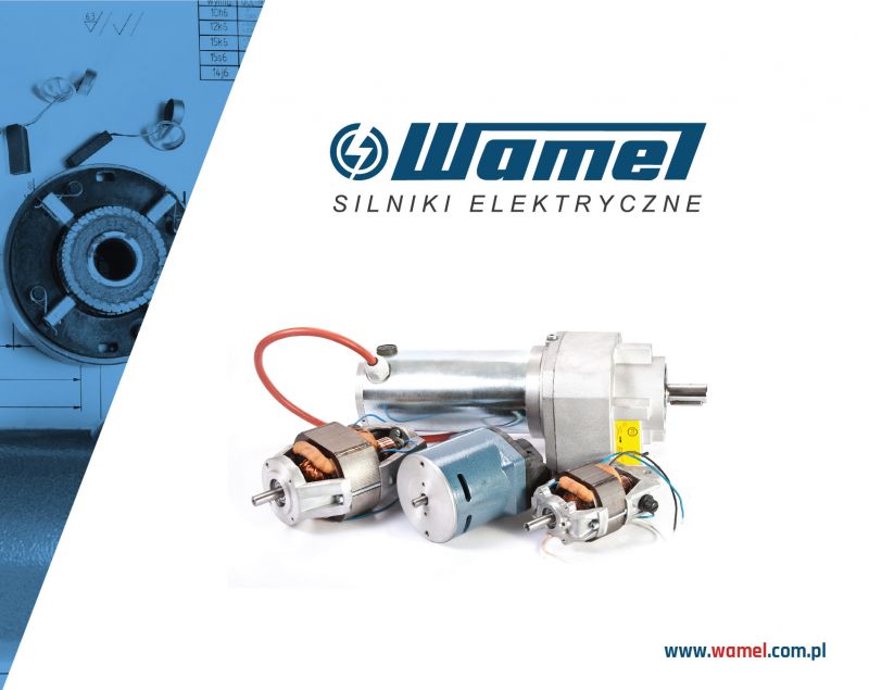 Firma WAMEL Silniki Elektryczne Sp. z o.o. - zdjęcie 1