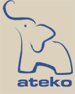 Logo firmy ATEKO