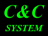 Logo firmy C&C COMPUTER & CAD SYSTEM