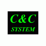 Logo firmy C&C COMPUTER & CAD SYSTEM