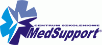 Logo firmy Centrum Szkoleniowe MEDSUPPORT