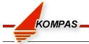 Logo firmy Agencja Turystyczna KOMPAS