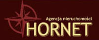 Logo firmy Agencja Nieruchomości Hornet