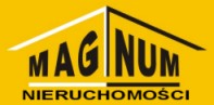 Logo firmy Biuro Obrotu Nieruchomościami MAGNUM