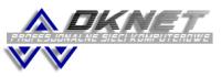 Logo firmy DKNet D. Kłosiewicz