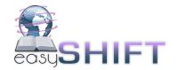 Logo firmy easySHIFT