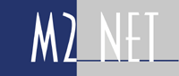 Logo firmy M2NET
