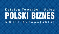 Logo firmy Polski Biznes w UE