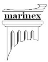 Logo firmy MARINEX