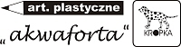 Logo firmy Akwaforta Art. Plastyczne Jabłońska Agnieszka