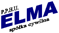 Logo firmy Elma