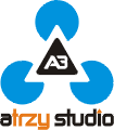 Logo firmy Atrzy Studio