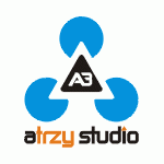 Logo firmy Atrzy Studio