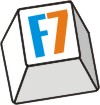 Logo firmy F7 Systemy Komputerowe s.c.