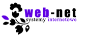 Logo firmy web-net