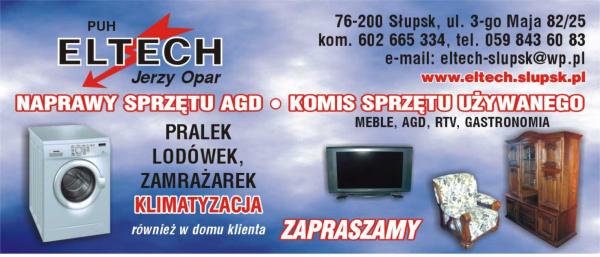 Firma Eltech Przedsiębiorstwo Usługowo Handlowe Jerzy Opar - zdjęcie 1