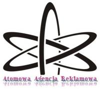 Logo firmy Atomowa Agencja Reklamowa