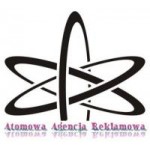 Logo firmy Atomowa Agencja Reklamowa