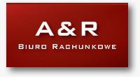 Logo firmy A&R Biuro Rachunkowe