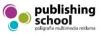 Logo firmy: Policealna Szkoła Poligraficzna Multimedialna i Projektowania Reklam Publishing School Krystyna Nowak Wawszczak