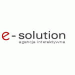 Logo firmy E-Solution Agencja interaktywna Emilia Adamczyk