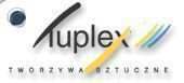 Logo firmy Tuplex S.A.