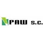 Logo firmy PAW s.c. Pawlak Grażyna Pawlak Mieczysław