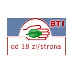 Logo firmy Tłumaczenia BTI - Tłumacz Brzesko Bochnia Tarnów