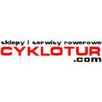 Logo firmy CYKLOTUR - sklep rowerowy