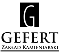 Logo firmy Zakład Kamieniarski - Jacek Gefert