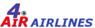 Logo firmy 4-Air Airlines Sp. z o .o.